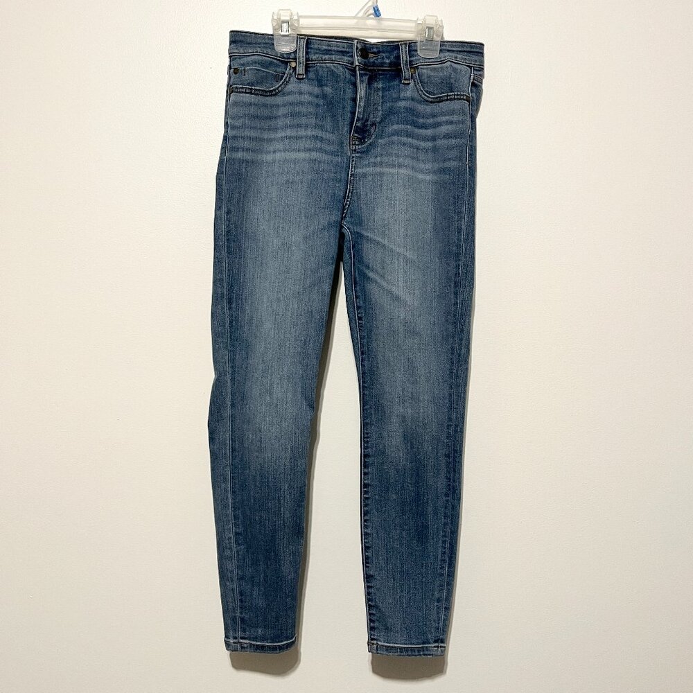 Liverpool Womens Eco Hi Rise Ankle Skinny Jeans 6P Stretch Faded Casual Everyday